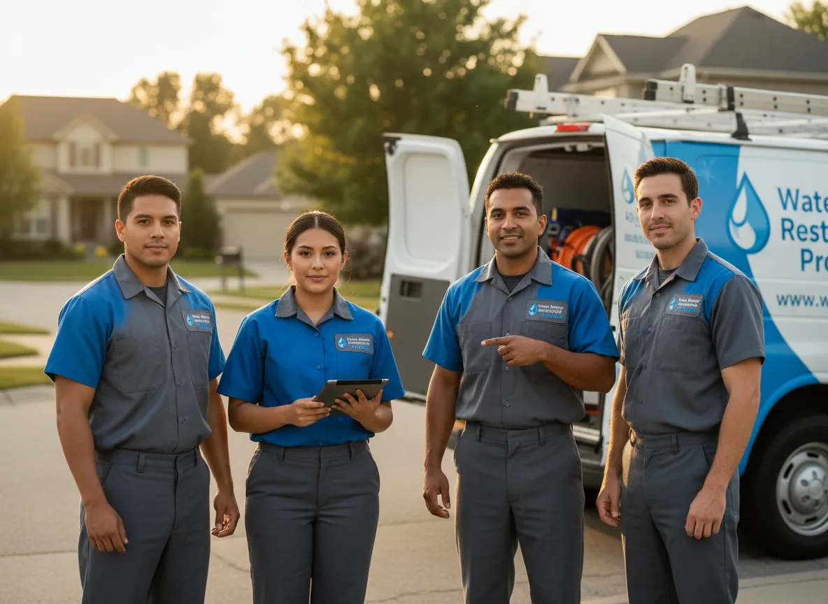 Flood Restoration company in Woodburn, KY